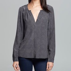 Natelle 100% Silk Blouse